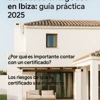 Cómo obtener tu certificado energético en Ibiza: guía práctica 2025